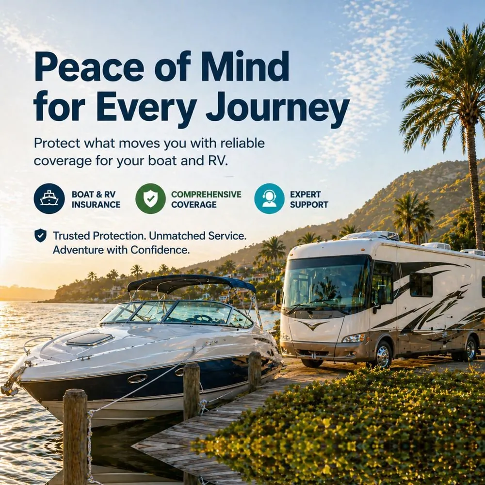 Boat and RV insurance